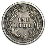 1899-O Barber Dime VF