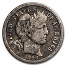 1899-O Barber Dime VG
