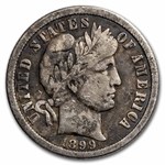 1899-O Barber Dime VG