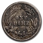 1899-O Barber Dime VG