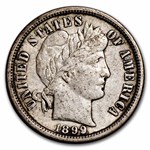 1899-O Barber Dime XF