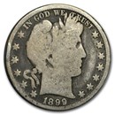 1899-O Barber Half Dollar AG