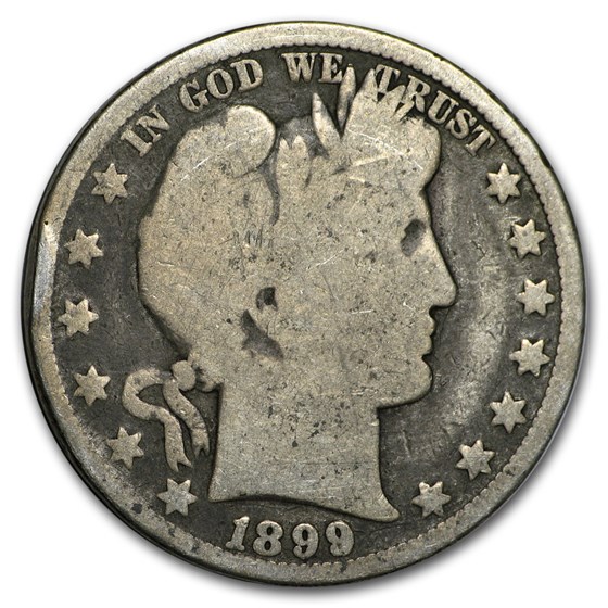 1899-O Barber Half Dollar AG