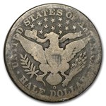 1899-O Barber Half Dollar AG