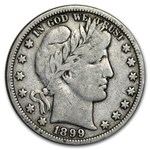 1899-O Barber Half Dollar Fine