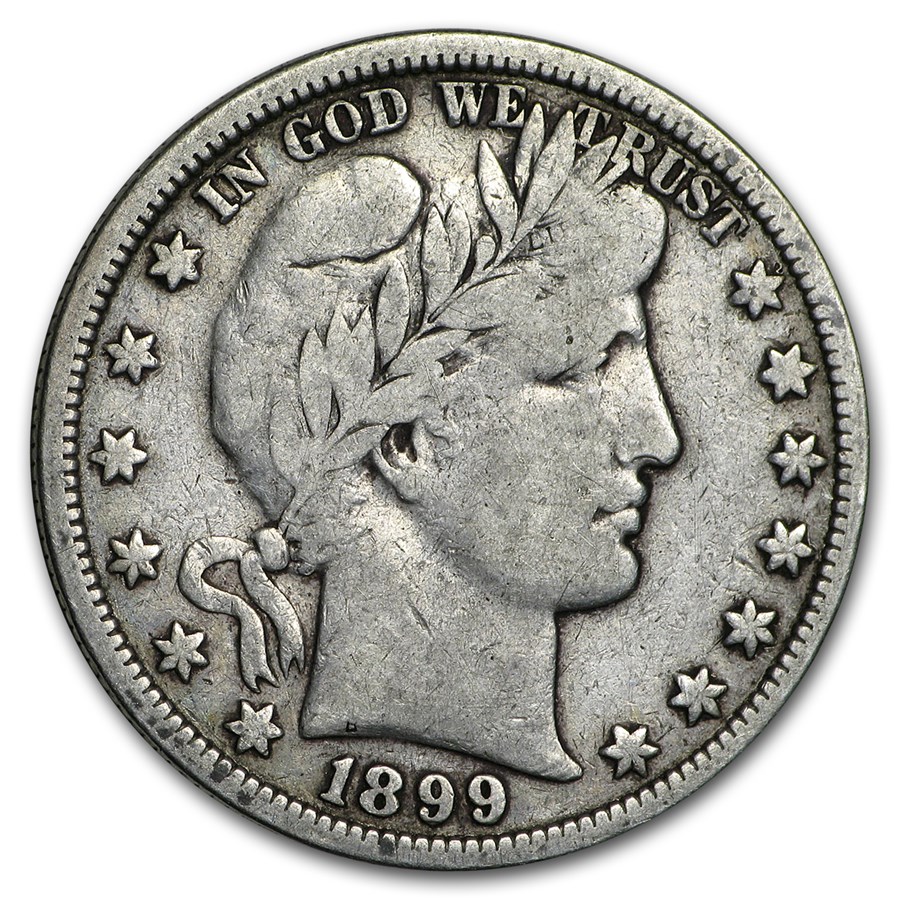 1899-O Barber Half Dollar Fine
