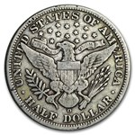 1899-O Barber Half Dollar Fine