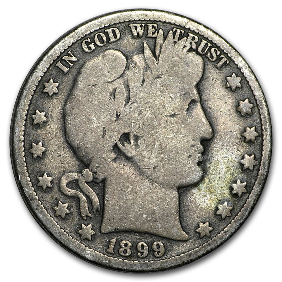 1899-O Barber Half Dollar Good