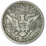 1899-O Barber Half Dollar VF