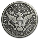 1899-O Barber Half Dollar VG