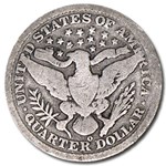 1899-O Barber Quarter Good