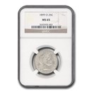 1899-O Barber Quarter MS-65 NGC
