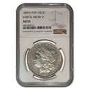 1899-O Morgan Dollar AU-53 NGC (VAM-32, Micro O, Top 100)
