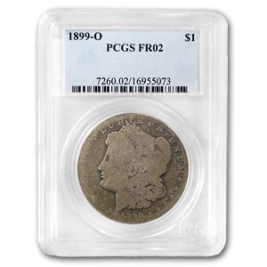 1899-O Morgan Dollar Fair-2 PCGS (Low Ball Registry) 1899-O Morgan Dollar Fair-2 PCGS (Low Ball Registry)