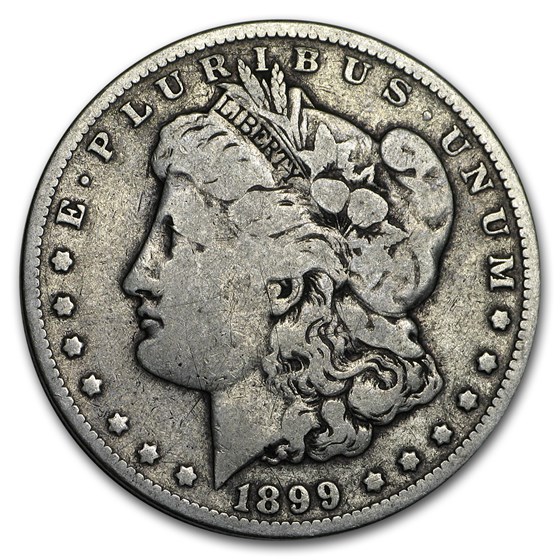 1899-O Morgan Dollar Micro-O VG/VF 1899-O Morgan Dollar Micro-O VG/VF