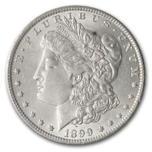 1899-O Morgan Dollar MS-60 Dtl (VAM-31, Micro O, Cleaned) 1899-O Morgan Dollar MS-60 Dtl (VAM-31, Micro O, Cleaned)