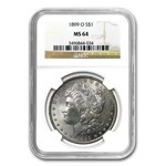 1899-O Morgan Dollar MS-64 NGC