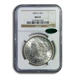 1899-O Morgan Dollar MS-65 NGC CAC
