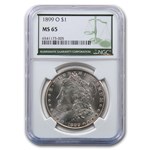 1899-O Morgan Dollar MS-65 NGC (Green Label)