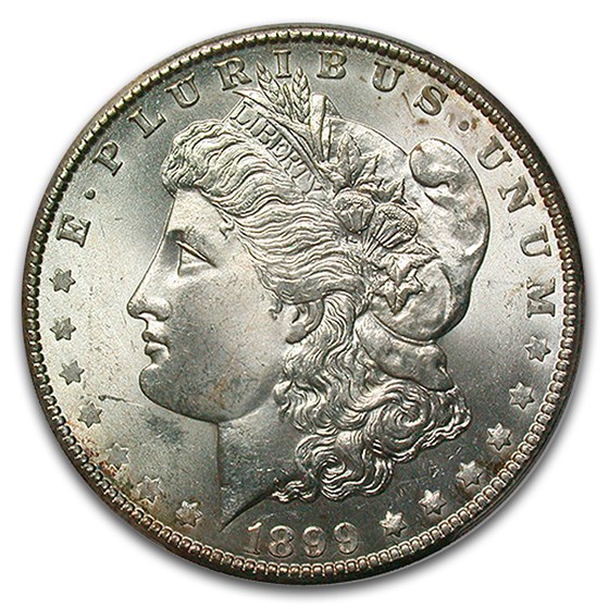 1899-O Morgan Dollar MS-65 PCGS