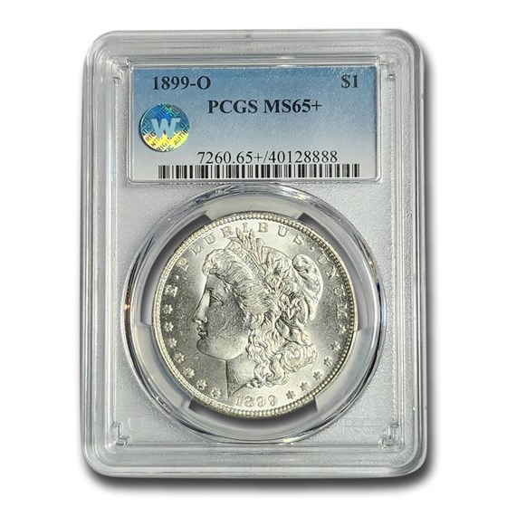 1899-O Morgan Dollar MS-65+ PCGS 1899-O Morgan Dollar MS-65+ PCGS