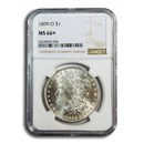 1899-O Morgan Dollar MS-66+ NGC