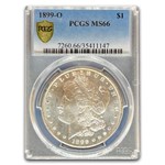 1899-O Morgan Dollar MS-66 PCGS