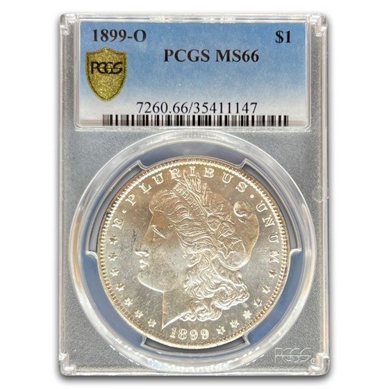 1899-O Morgan Dollar MS-66 PCGS