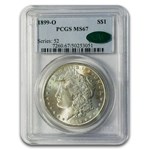 1899-O Morgan Dollar MS-67 PCGS CAC