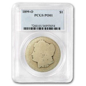 1899-O Morgan Dollar Poor-1 PCGS (Low Ball Registry) 1899-O Morgan Dollar Poor-1 PCGS (Low Ball Registry)