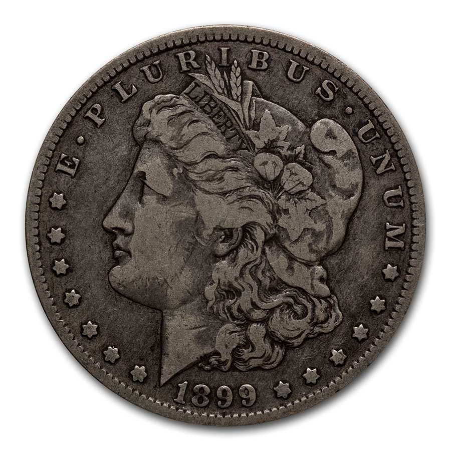 1899-O Morgan Dollar VG/VF