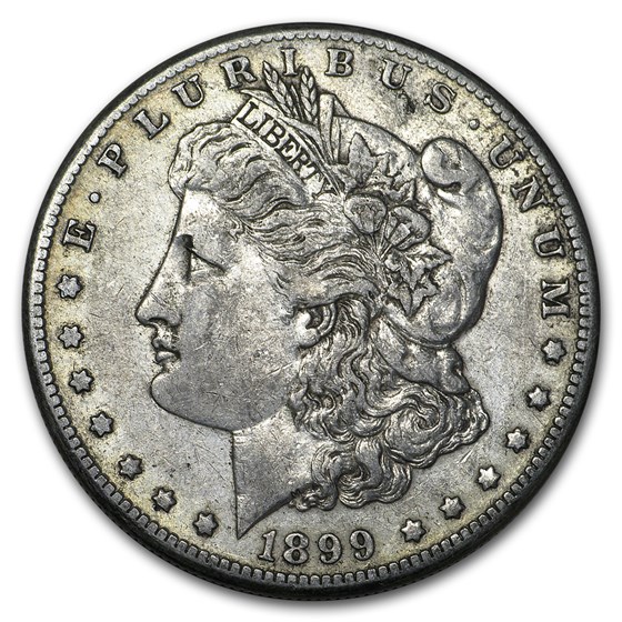 1899-O Morgan Dollar XF