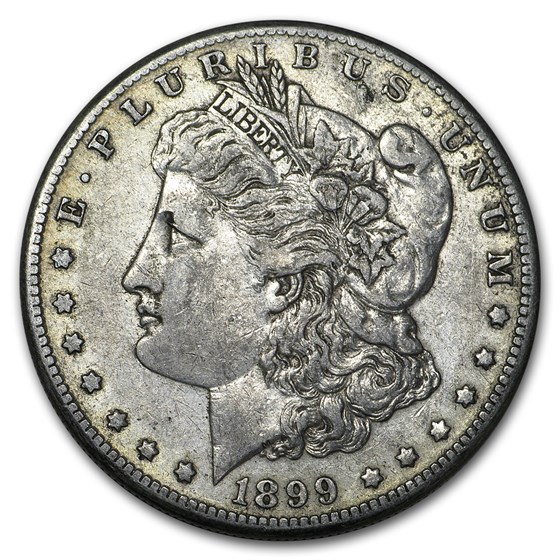 1899-O Morgan Dollar XF 1899-O Morgan Dollar XF