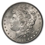 1899-O Stage Coach Morgan Dollar BU PCGS
