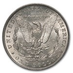 1899-O Stage Coach Morgan Dollar BU PCGS