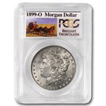 1899-O Stage Coach Morgan Dollar BU PCGS