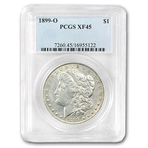 1899-O XF-45 PCGS (VAM-6, Micro O, Top-100) 1899-O XF-45 PCGS (VAM-6, Micro O, Top-100)
