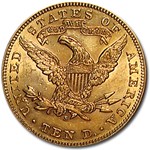 1899-S $10 Liberty Gold Eagle AU