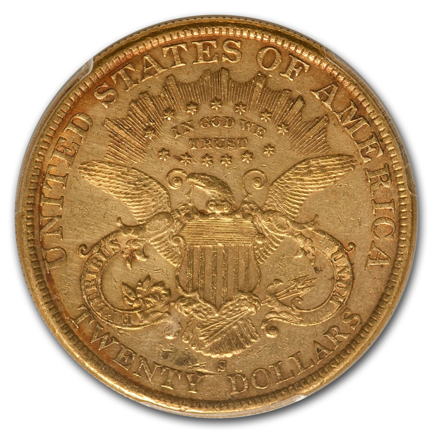 Buy 1899-S $20 Liberty Gold Double Eagle AU-55 PCGS | APMEX