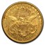 1899-S $20 Liberty Gold Double Eagle AU