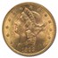 1899-S $20 Liberty Gold Double Eagle MS-61 NGC