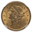 1899-S $20 Liberty Gold Double Eagle MS-62 NGC