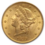 1899-S $20 Liberty Gold Double Eagle MS-62 PCGS
