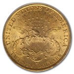 1899-S $20 Liberty Gold Double Eagle MS-62 PCGS