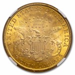 1899-S $20 Liberty Gold Double Eagle MS-63 NGC