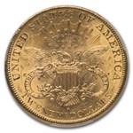 1899-S $20 Liberty Gold Double Eagle MS-63+ PCGS