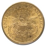 1899-S $20 Liberty Gold Double Eagle MS-63 PCGS