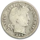 1899-S Barber Dime Good