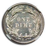 1899-S Barber Dime MS-66 NGC (PL)
