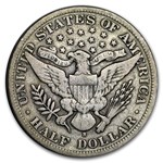 1899-S Barber Half Dollar Fine